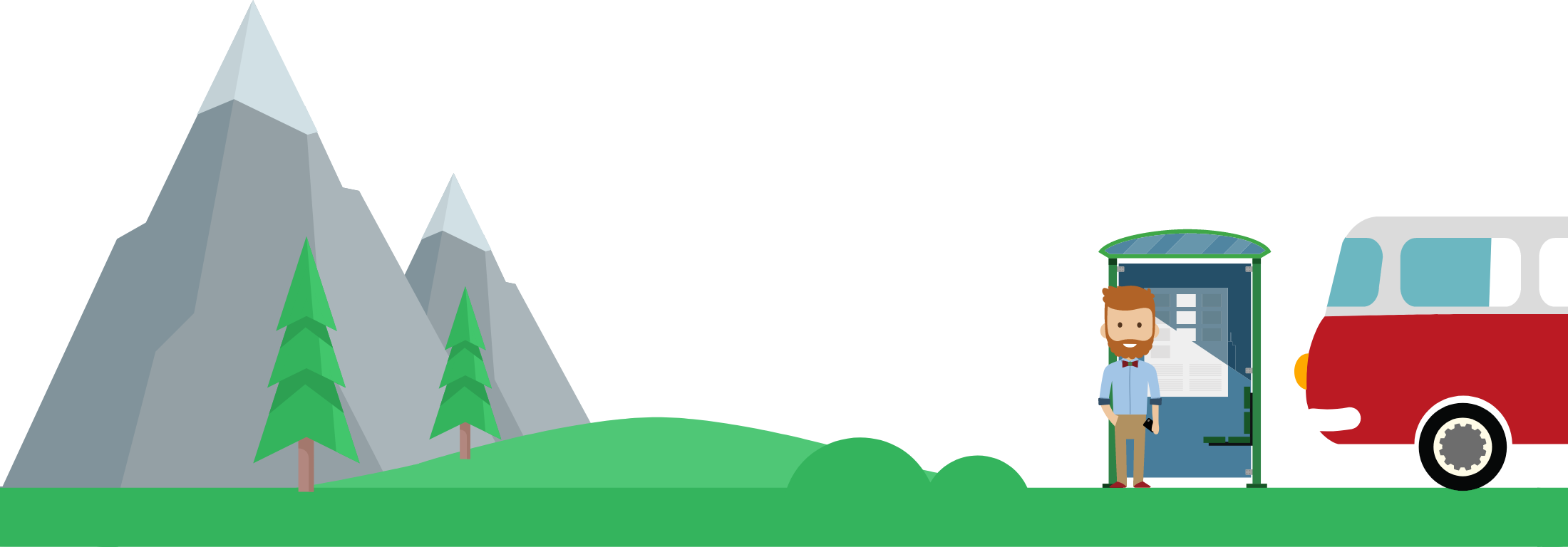 Zbieraj zelené kilometre a sleduj koľko emisií si ušetril!